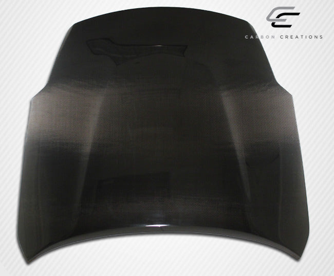 2007-2008 Nissan 350Z Z33 Carbon Creations Dritech OEM Look Hood - 1 Piece