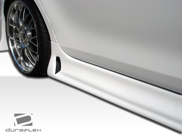 2007-2011 Toyota Camry Duraflex B-2 Side Skirts Rocker Panels - 2 Piece