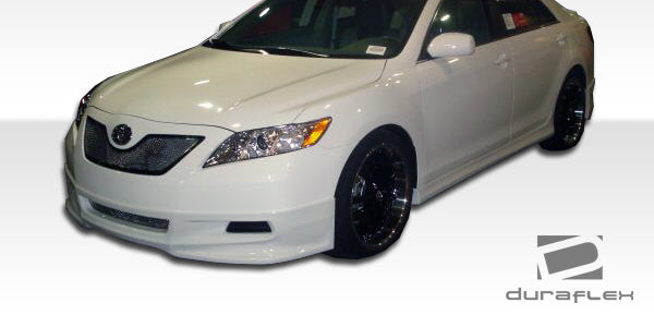 2007-2009 Toyota Camry Duraflex Racer Front Lip Under Spoiler Air Dam (non se model) - 1 Piece