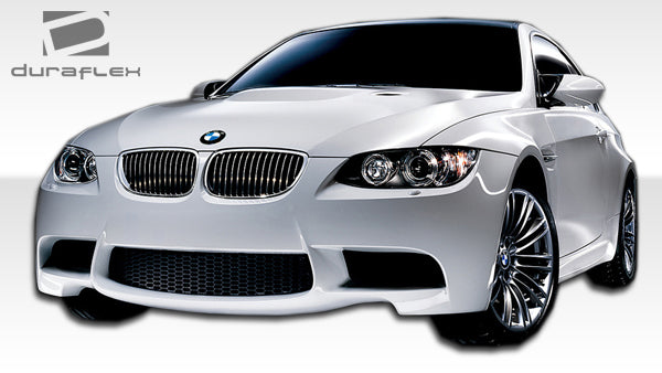 2007-2010 BMW 3 Series E92 2dr E93 Convertible Duraflex M3 Look Front Bumper Cover - 1 Piece