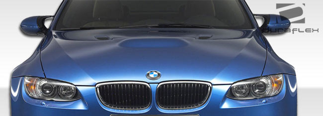 2007-2010 BMW 3 Series E92 2dr E93 Convertible Duraflex M3 Look Hood - 1 Piece
