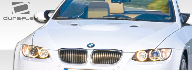 2007-2010 BMW 3 Series E92 2dr E93 Convertible Duraflex M3 Look Hood - 1 Piece