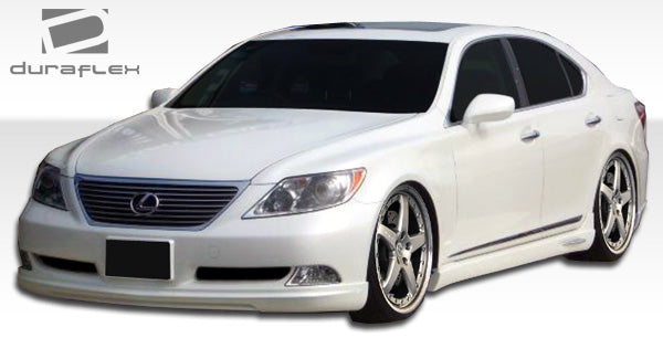 2007-2009 Lexus LS Series LS460 Duraflex W-1 Front Lip Under Spoiler Air Dam - 1 Piece
