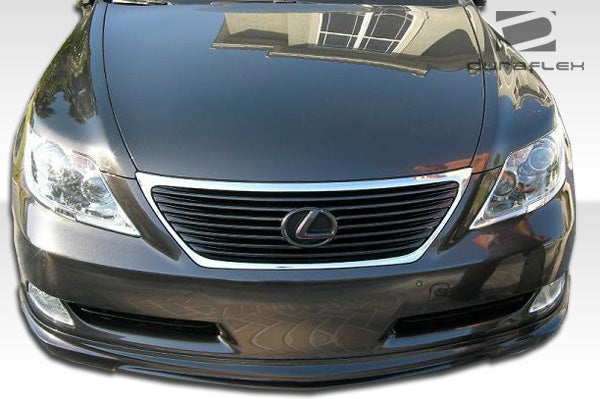 2007-2009 Lexus LS Series LS460 Duraflex W-1 Front Lip Under Spoiler Air Dam - 1 Piece