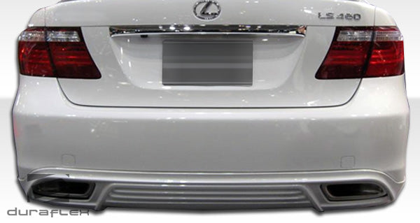 2007-2009 Lexus LS Series LS460 Duraflex W-1 Rear Lip Under Spoiler Air Dam - 1 Piece