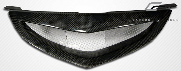 2004-2009 Mazda 3 4DR Carbon Creations Open Mouth Grille - 1 Piece