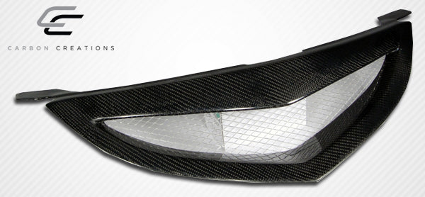 2004-2009 Mazda 3 4DR Carbon Creations Open Mouth Grille - 1 Piece