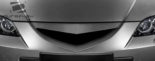 2004-2009 Mazda 3 4DR Duraflex Open Mouth Grille - 1 Piece