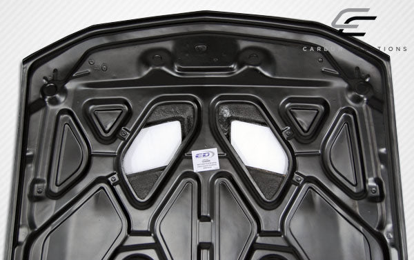2005-2009 Ford Mustang Cobra Carbon Creations OEM Look Hood - 1 Piece