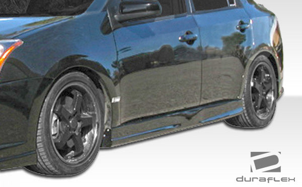 2007-2012 Nissan Sentra Duraflex D-Sport Side Skirts Rocker Panels - 2 Piece
