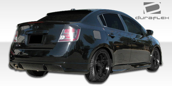 2007-2012 Nissan Sentra Duraflex D-Sport Side Skirts Rocker Panels - 2 Piece