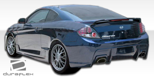2007-2008 Hyundai Tiburon Duraflex Spec-R Body Kit - 4 Piece