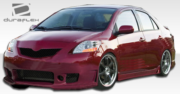 2007-2011 Toyota Yaris 4DR Duraflex B-2 Front Bumper Cover - 1 Piece