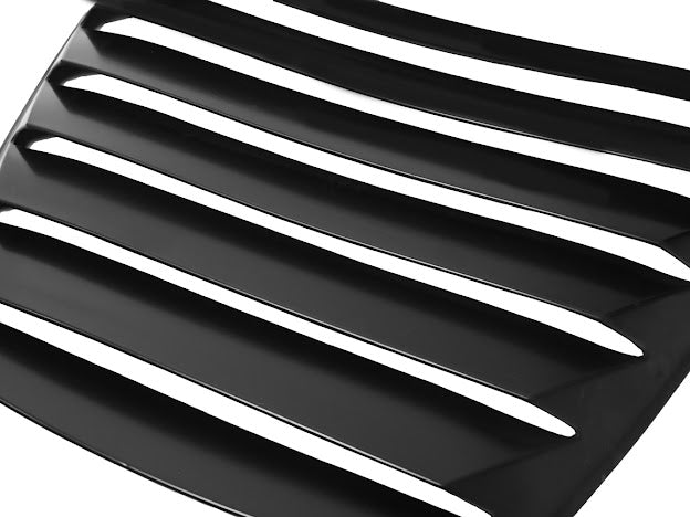2020-Up Toyota Supra A90 A91 |SDP Performance Style MATTE BLACK Rear Window Louver Sun Shade Cover