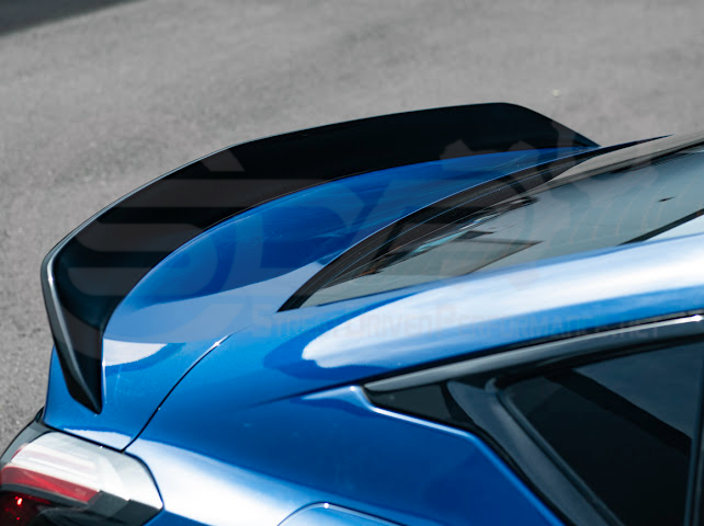 2020-Present Cadillac CT5 Sport / CT5-V / CT5-V Blackwing | Blackwing Style Rear Trunk Spoiler Wing