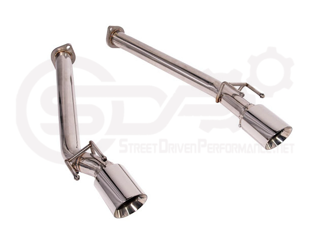 2005-2006 PONTIAC GTO MUFFLER DELETE AXLE BACK EXHAUST