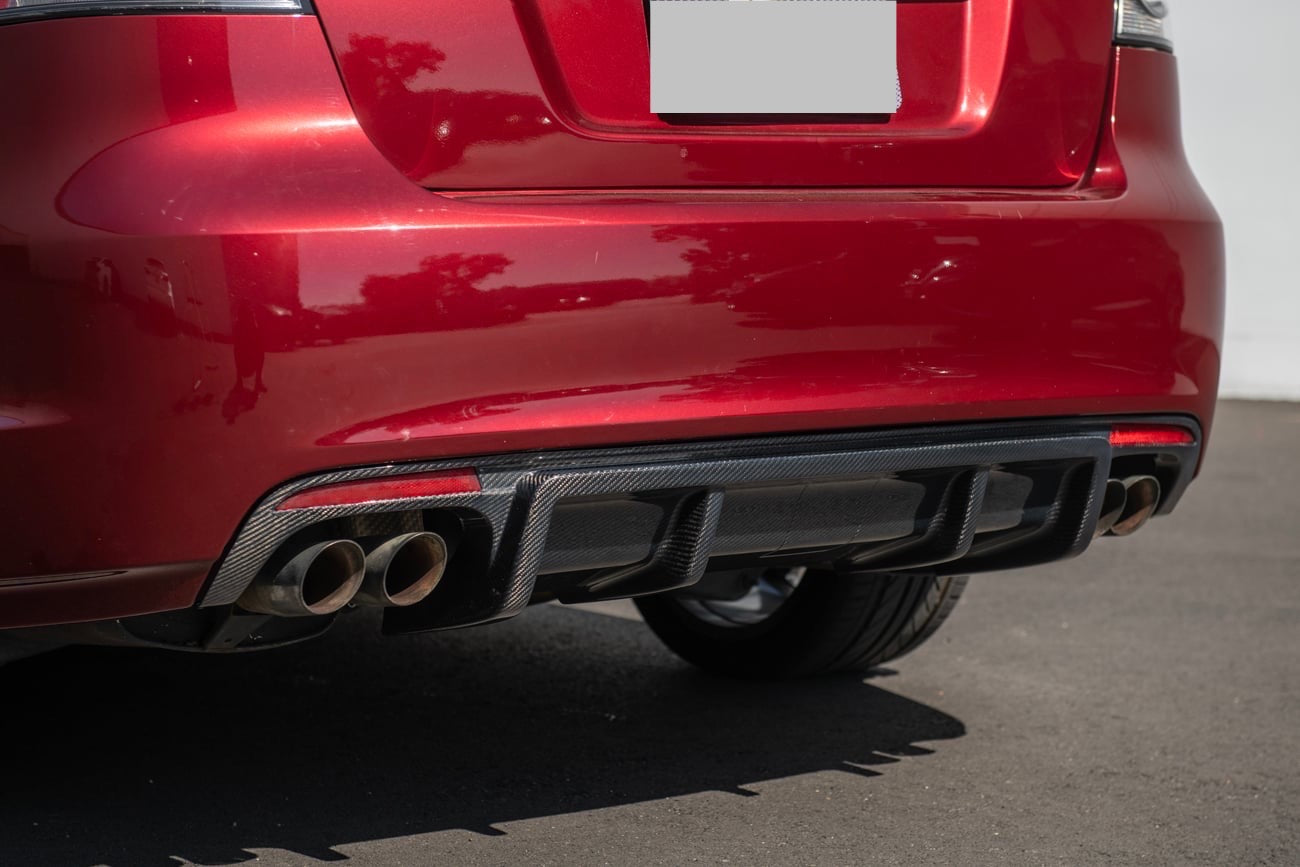 2008-2009 PONTIAC G8 CARBON FIBER GXP STYLE REAR DIFFUSER