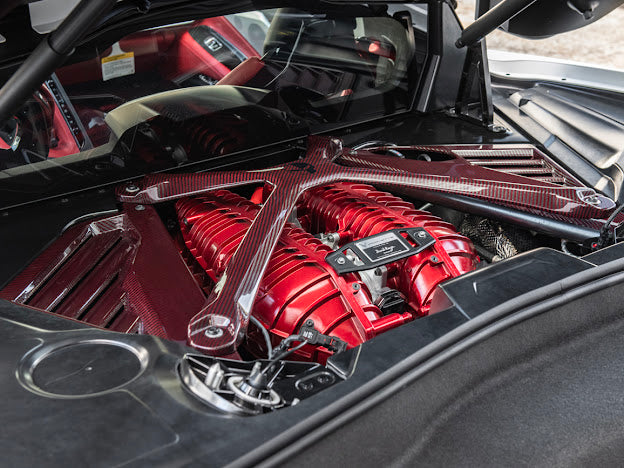2020+ Corvette C8 Z06 | Engine X-Brace