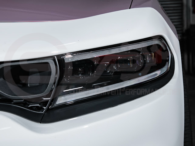 2015-2023 Dodge Charger|  SDP Performance LED DRL Sequential Signal Projector Headlights (Pair)