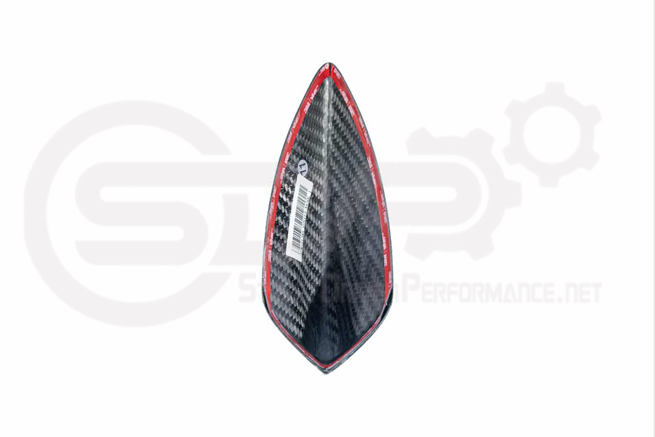 2016-2019 CADILLAC ATS SEDAN & COUPE | CARBON FIBER ROOF SHARK ANTENNA CAP COVER TRIM