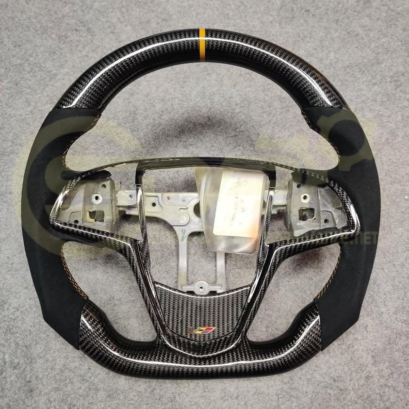 2013 - 2019 ATS & ATS-V Custom Carbon Fiber Steering Wheel with options