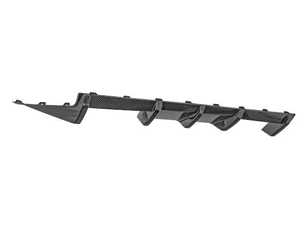 2023-UP BMW M2 | M-SPORT PERFORMANCE PACKAGE CARBON FIBER REAR BUMPER DIFFUSER