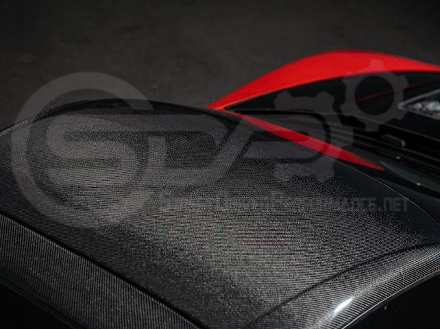 2005-2013 C6 Corvette - Carbon Fiber B-Pillar / Halo Cover