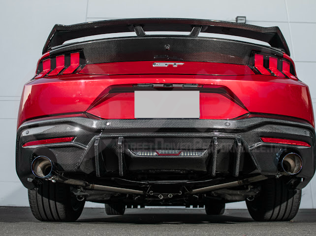 2024+ FORD MUSTANG S650 |  VERSION 2 PACKAGE REAR BUMPER DIFFUSER