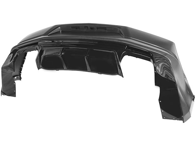 2016-2018 CAMARO ZL1 PACKAGE REAR BUMPER COVER REPLACEMENT & DIFFUSER