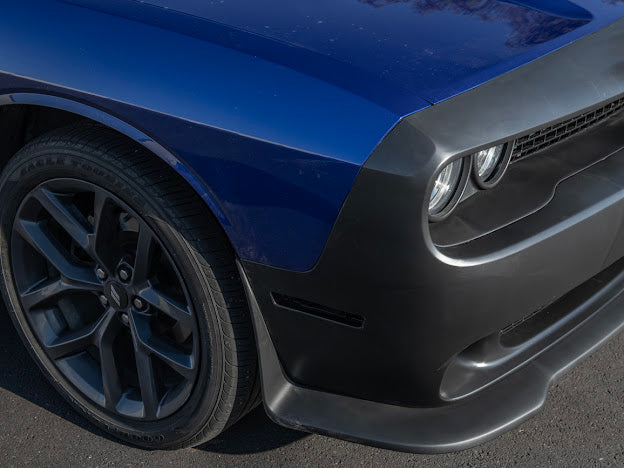 2008-UP DODGE CHALLENGER SRT HELLCAT FRONT BUMPER COVER KIT