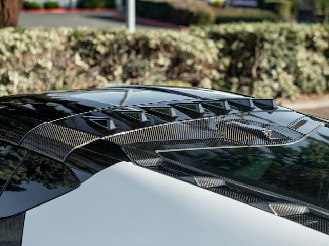 2020-UP CORVETTE C8 WINDSHIELD UPPER MOLDING TRIM SURROUNDING