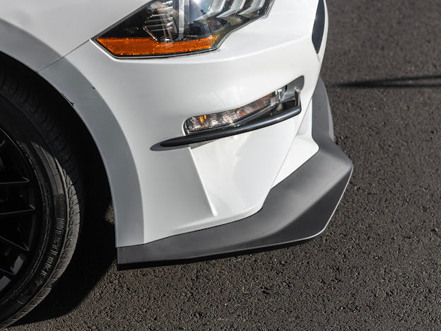 2018-23 MUSTANG S550 | SDP PERFORMANCE PACKAGE FRONT SPLITTER LIP GROUND EFFECTS