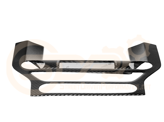 2015-2023 S550 | FORD MUSTANG CARBON FIBER CENTER CONSOLE CONTROL PANEL TRIM COVER