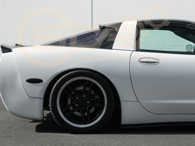 1997-2004 Corvette C5 |SDP Performance CARBON FIBER Rear Roof Wing Spoiler