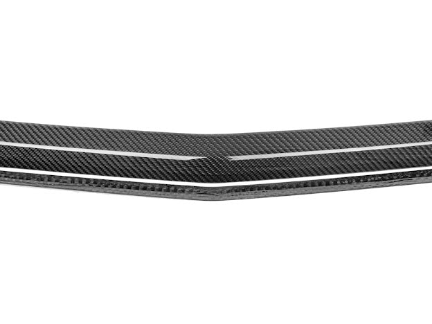 2015-2018 W205 Mercedes C-Class AMG Sport CARBON FIBER Front Bumper Lower Lip Splitter Ground Effects
