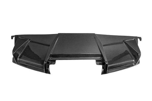 2009-2015 CTS-V V2 Coupe - CADILLAC COUPE CARBON FIBER REAR DIFFUSER