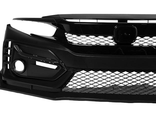 2016-2021 HONDA CIVIC | JDM TYPE-R CONVERSION PACKAGE FRONT BUMPER KIT