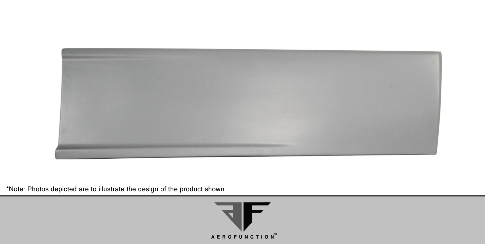 2008-2014 BMW X6 X6M AF-3 Wide Body Front Door Caps ( GFK ) - 2 Piece (S)