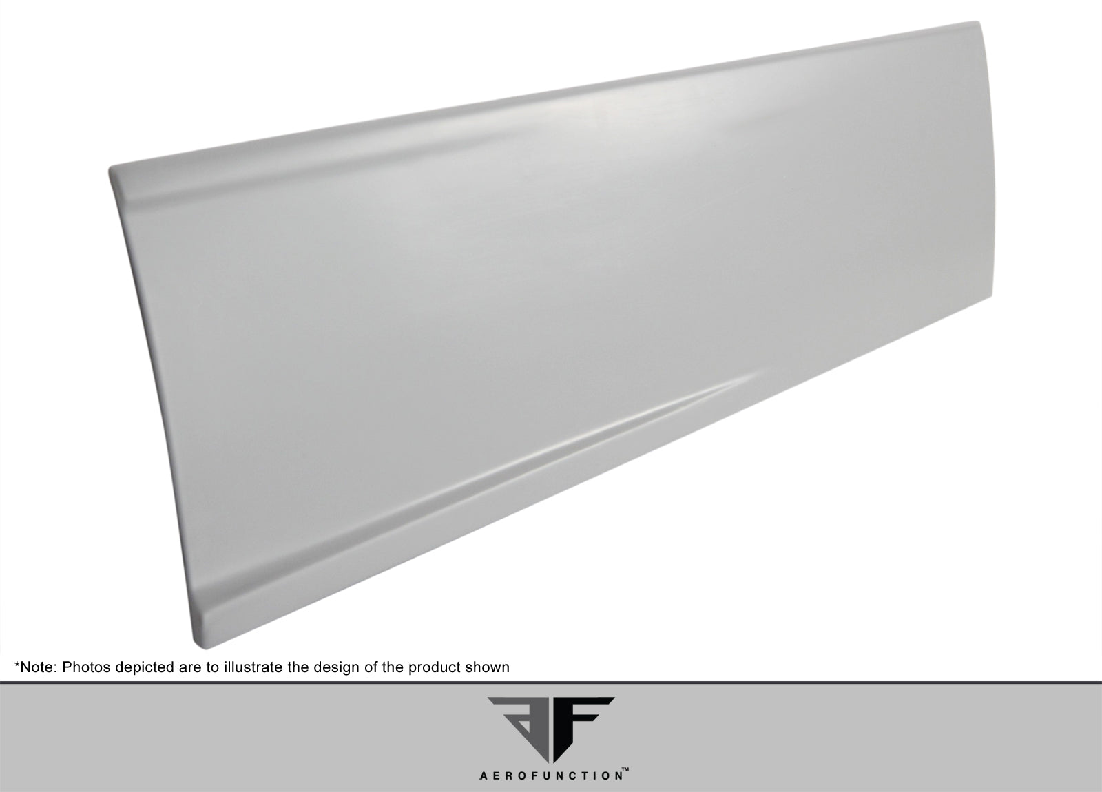 2008-2014 BMW X6 X6M AF-3 Wide Body Front Door Caps ( GFK ) - 2 Piece (S)