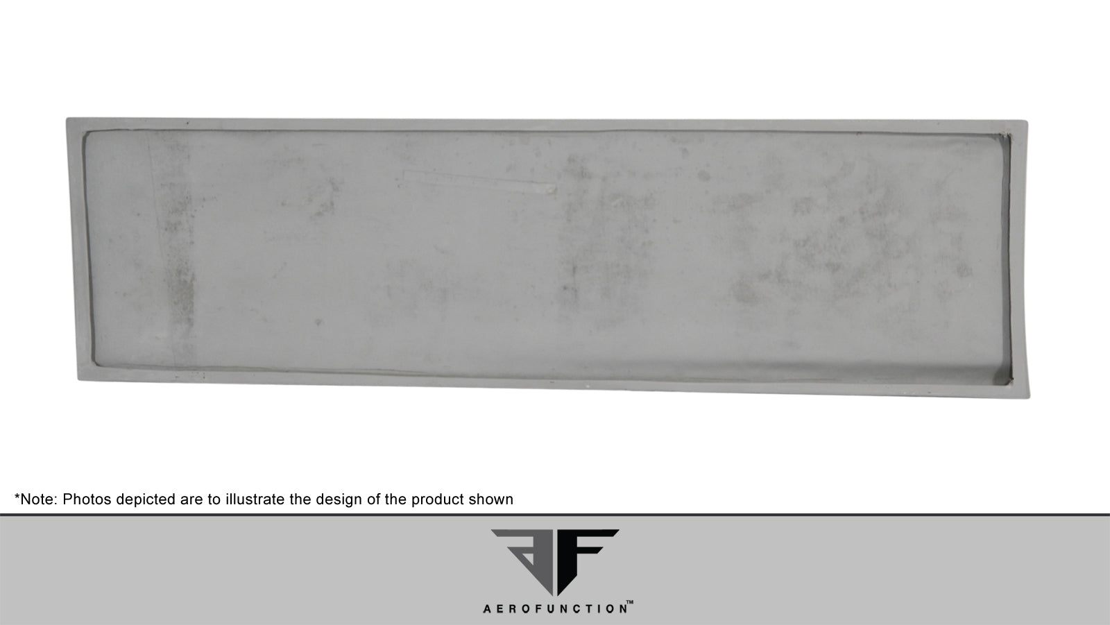 2008-2014 BMW X6 X6M AF-3 Wide Body Front Door Caps ( GFK ) - 2 Piece (S)