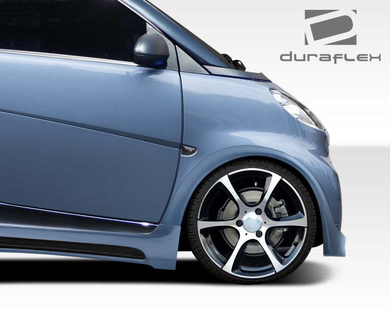 2008-2016 Smart ForTwo Duraflex GT300 Wide Body Kit - 11 Piece
