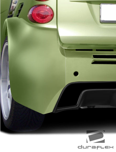2008-2016 Smart ForTwo Duraflex GT300 Wide Body Kit - 11 Piece