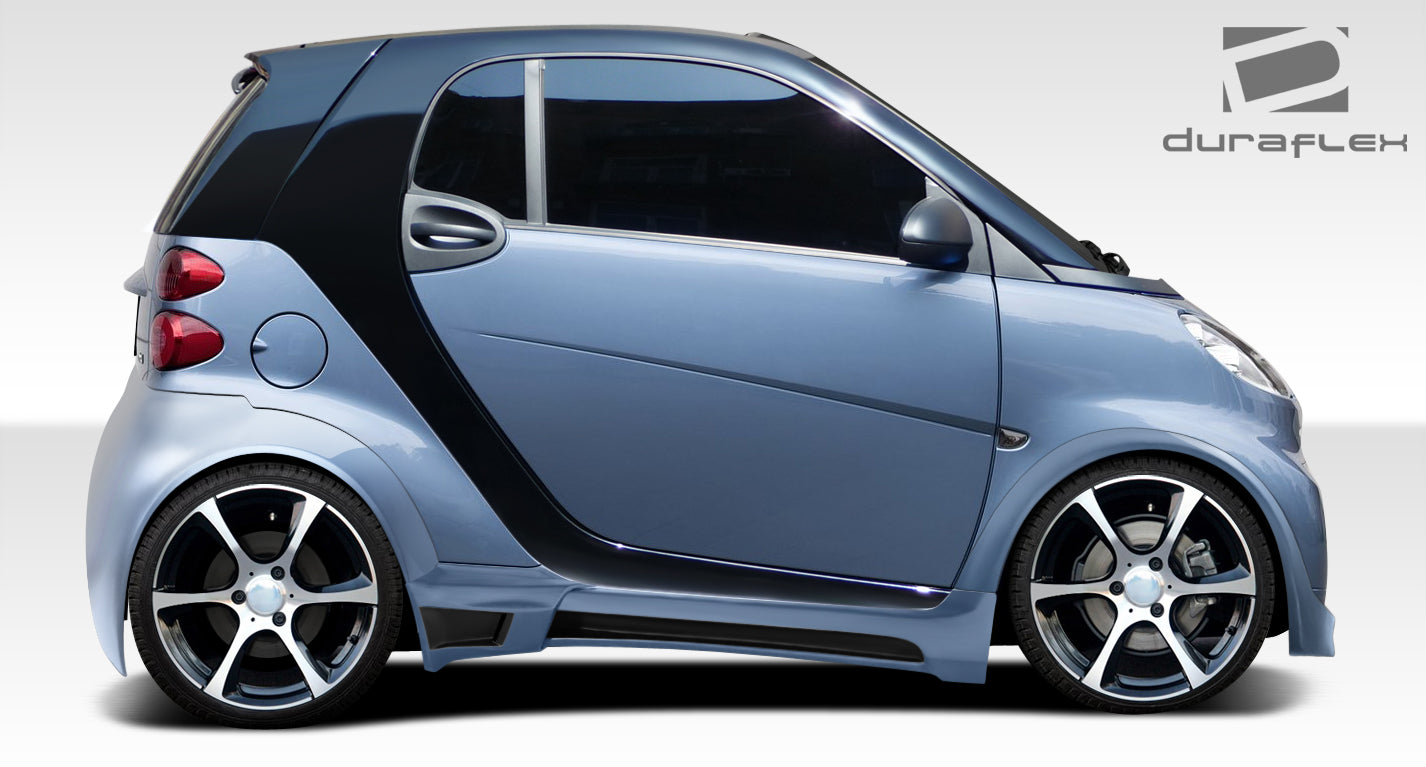 2008-2016 Smart ForTwo Duraflex GT300 Wide Body Kit - 11 Piece
