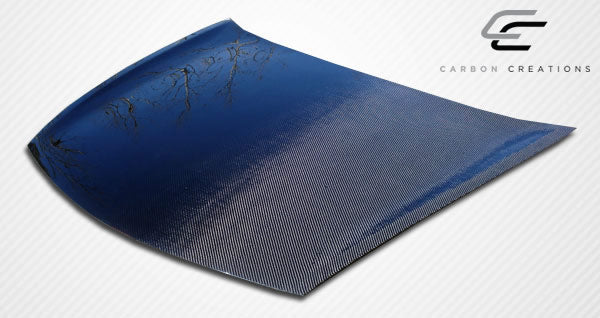 2008-2012 Honda Accord 2DR Carbon Creations OEM Look Hood - 1 Piece