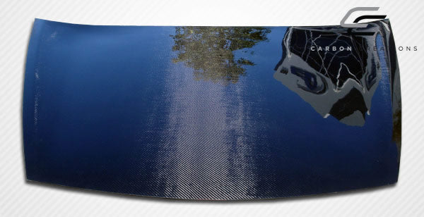 2008-2012 Honda Accord 2DR Carbon Creations OEM Look Hood - 1 Piece