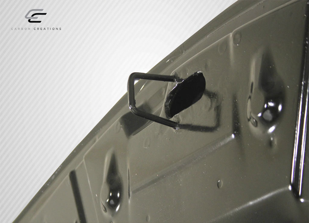 2008-2012 Honda Accord 2DR Carbon Creations OEM Look Hood - 1 Piece