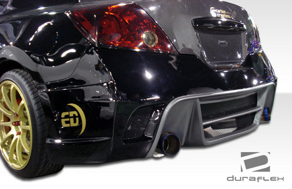 2008-2012 Nissan Altima 2DR Duraflex GT Concept Rear Bumper Cover - 1 Piece