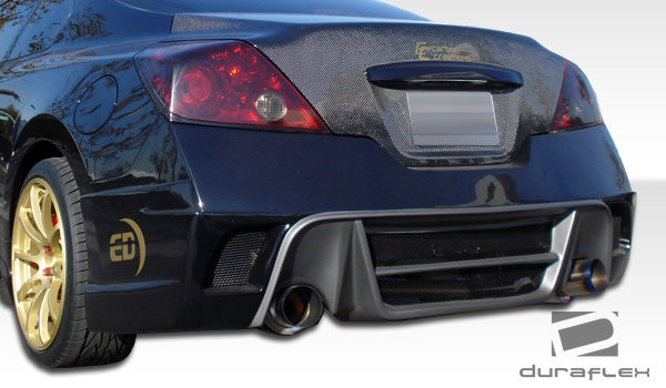 2008-2012 Nissan Altima 2DR Duraflex GT Concept Rear Bumper Cover - 1 Piece