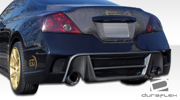 2008-2012 Nissan Altima 2DR Duraflex GT Concept Rear Bumper Cover - 1 Piece