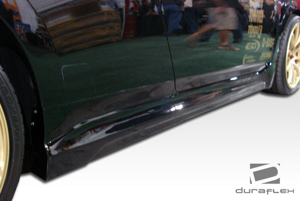 2008-2012 Nissan Altima 2DR Duraflex GT Concept Side Skirts Rocker Panels - 2 Piece